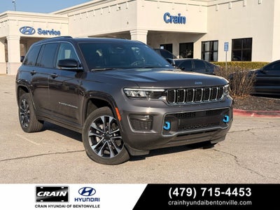2023 Jeep Grand Cherokee Overland 4xe