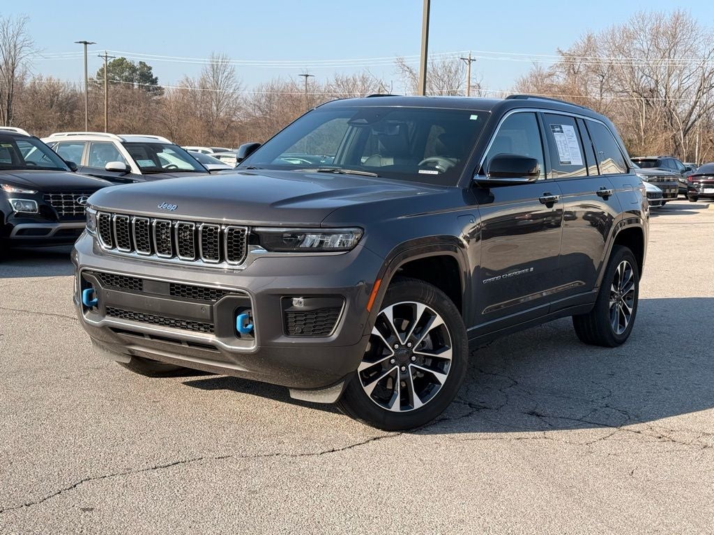 2023 Jeep Grand Cherokee Overland 4xe