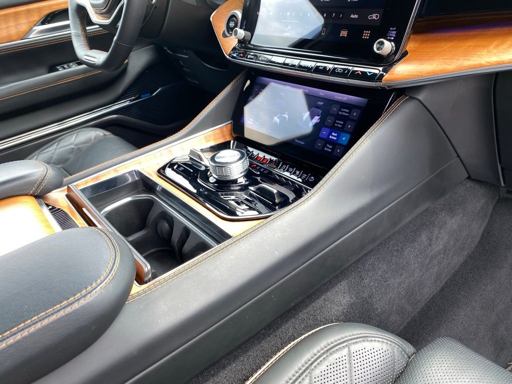 2024 Jeep Grand Wagoneer L Series III MCINTOSH AUDIO / 1 OWNER / 4X4