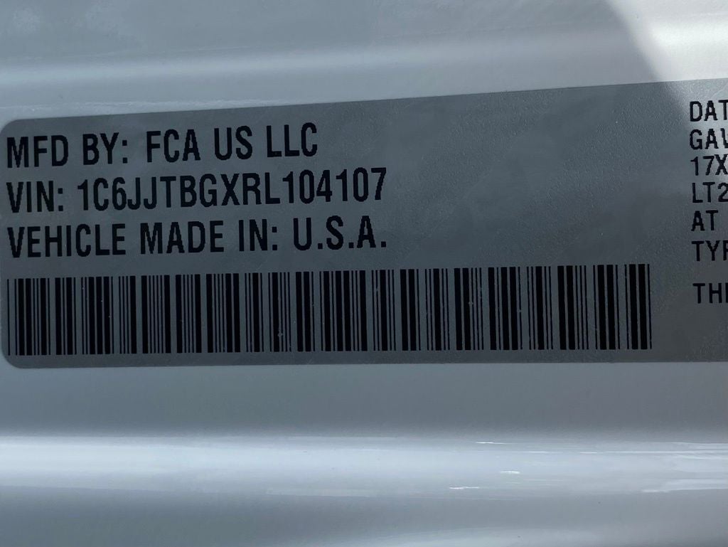 2024 Jeep Gladiator Rubicon