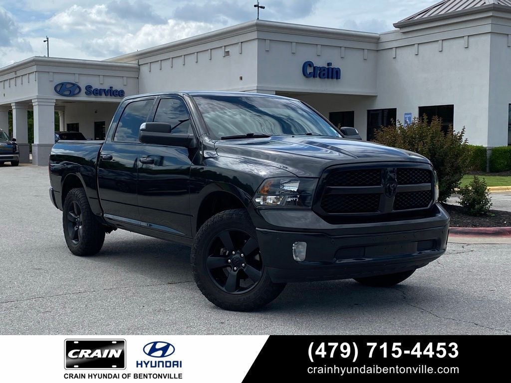 2019 RAM 1500 Classic SLT 4X4