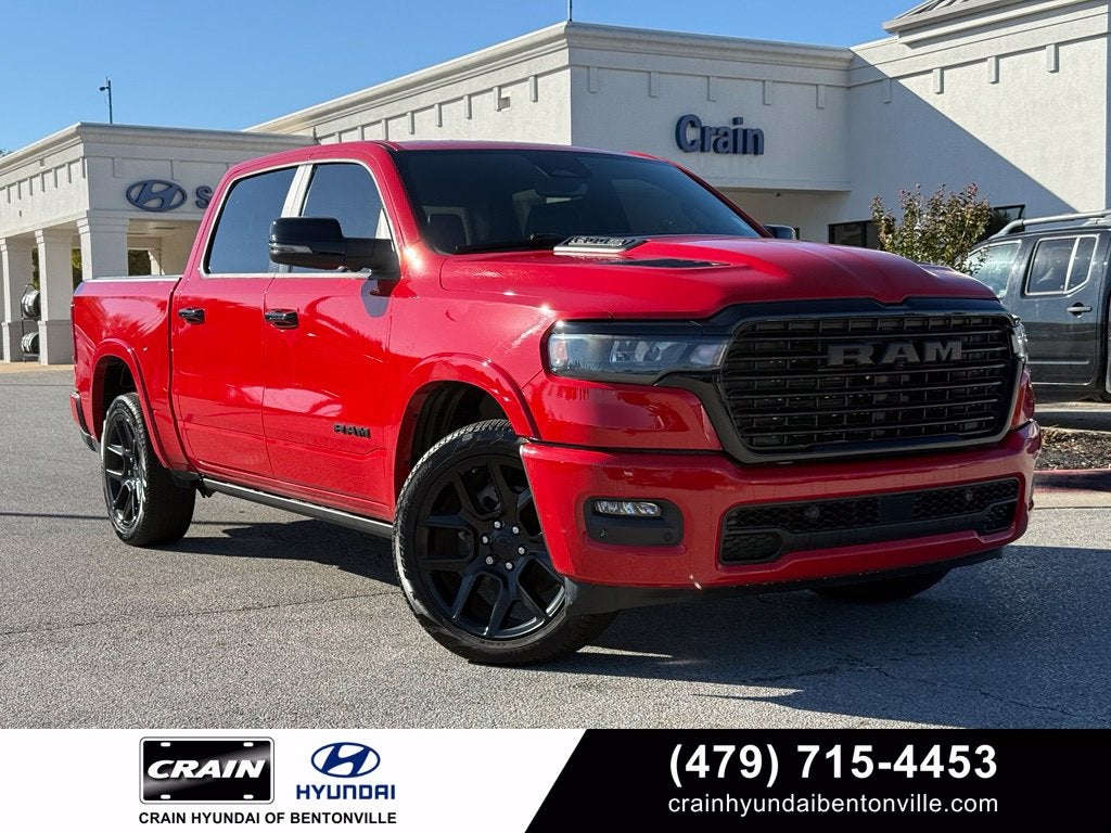 2025 RAM 1500 Laramie - 4WD / LEVEL 2 / NIGHT EDITION