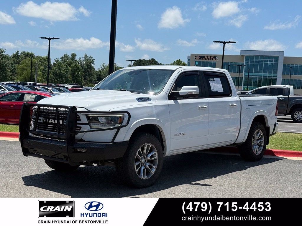 2021 RAM 1500 Laramie - 4WD / PANORAMIC SUNROOF / CLEAN CARFAX