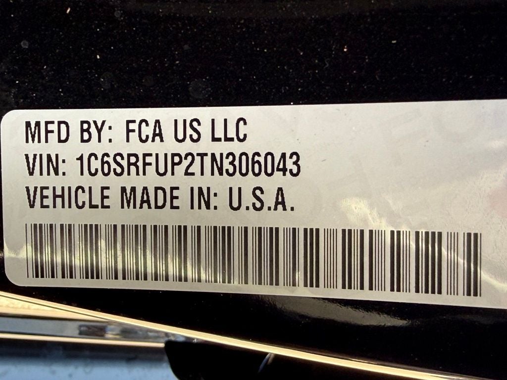 2026 RAM 1500 RHO