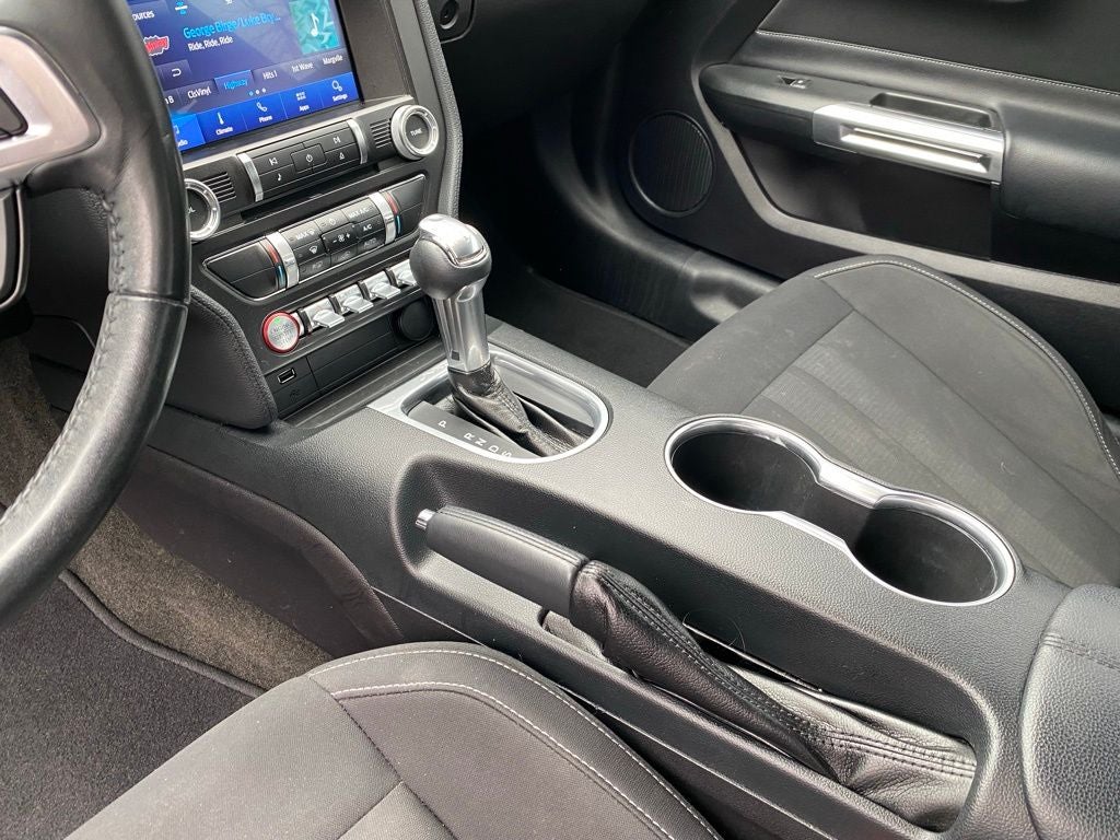 2018 Ford Mustang EcoBoost