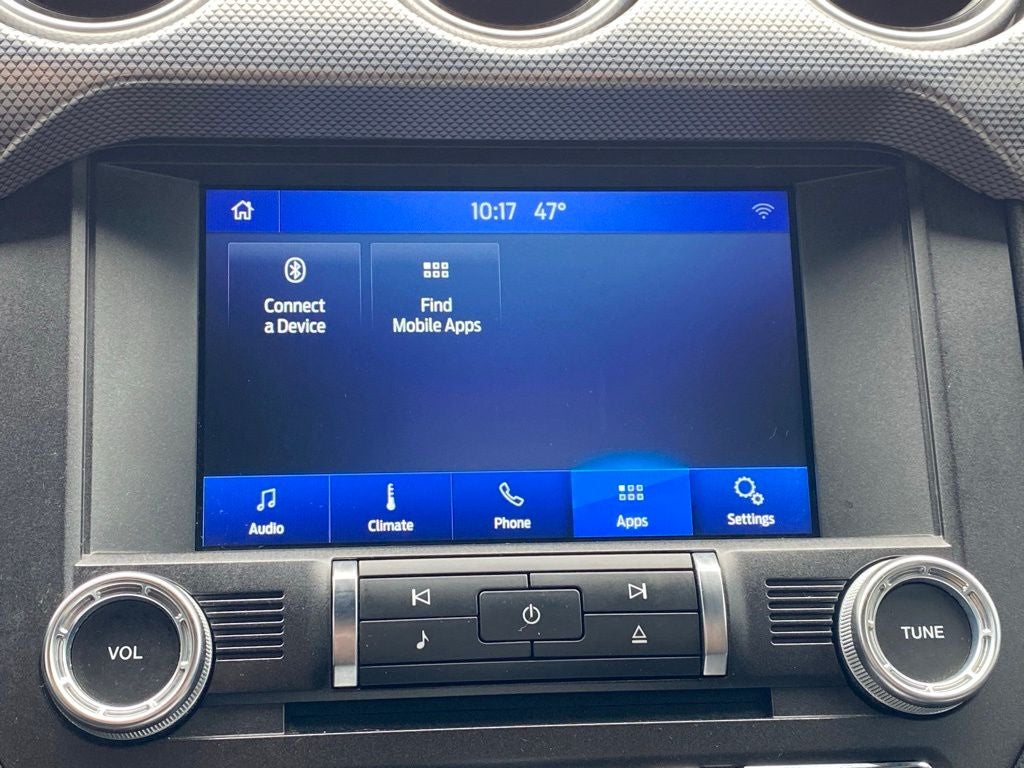 2018 Ford Mustang EcoBoost