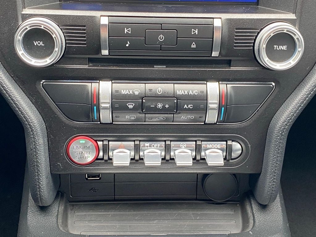 2018 Ford Mustang EcoBoost