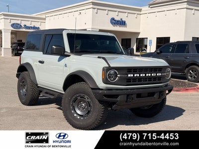 2024 Ford Bronco Black Diamond SASQUATCH PKG