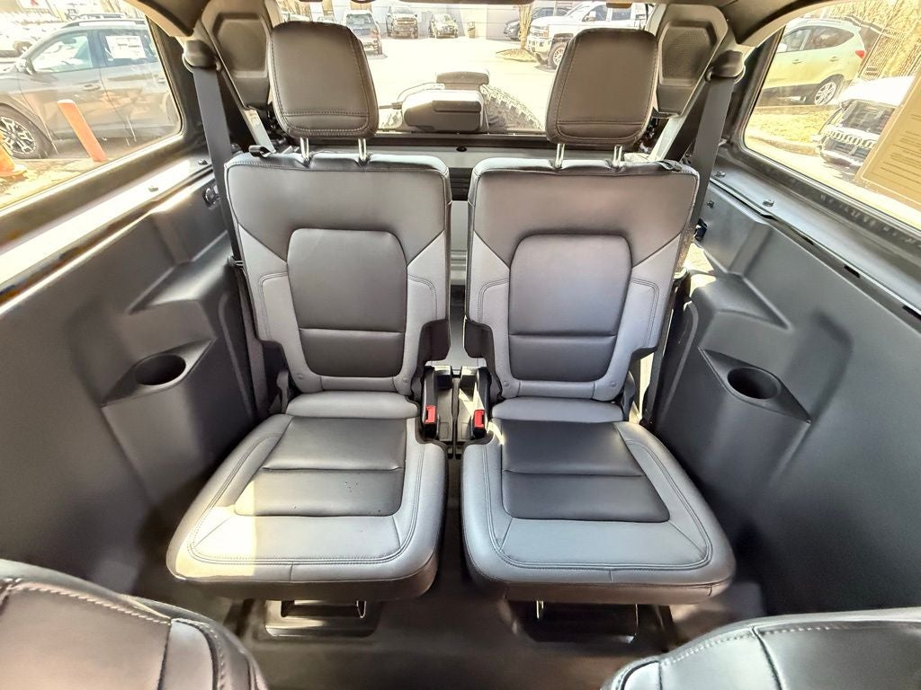 2024 Ford Bronco Black Diamond SASQUATCH PKG