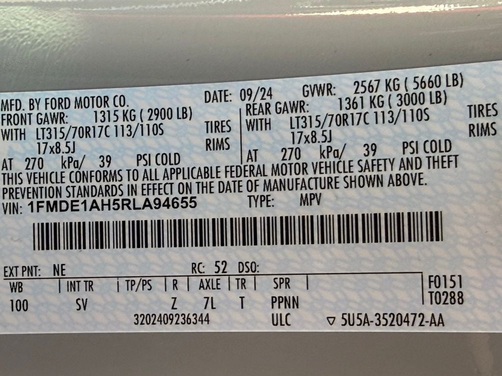 2024 Ford Bronco Black Diamond SASQUATCH PKG