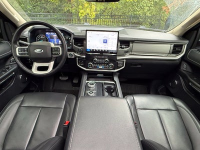 2024 Ford Expedition Max XLT - 4WD / PANORAMIC SUNROOF / ONE OWNER