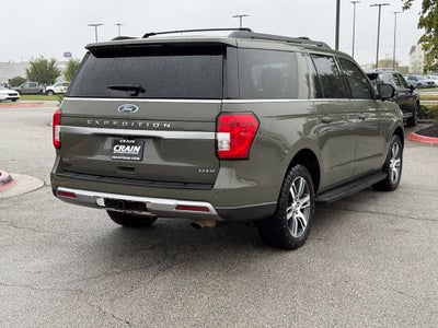 2024 Ford Expedition Max XLT - 4WD / PANORAMIC SUNROOF / ONE OWNER