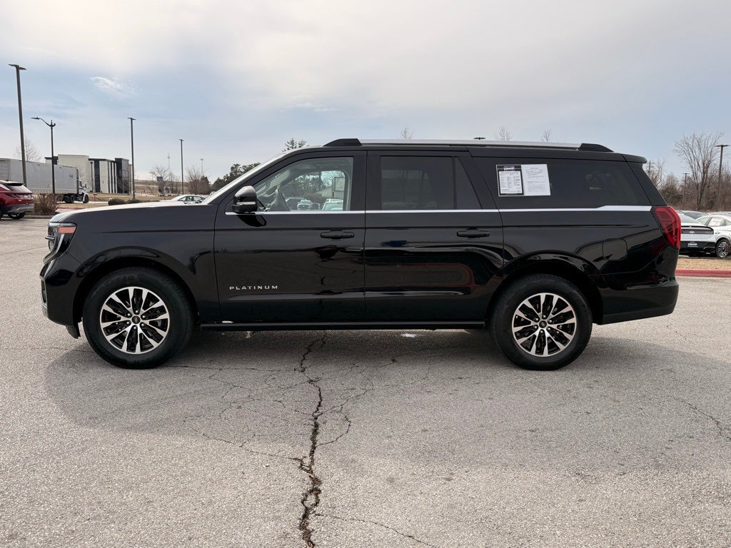 2025 Ford Expedition Max Platinum
