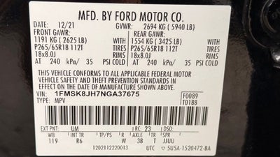 2022 Ford Explorer Timberline