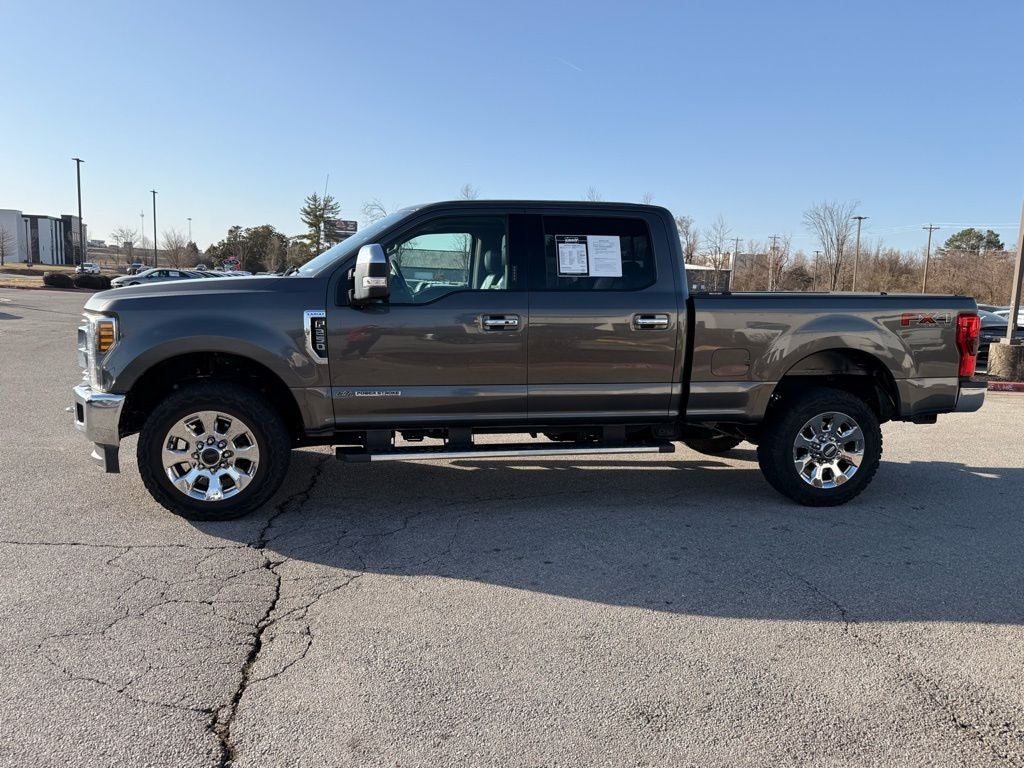 2019 Ford F-250SD Lariat