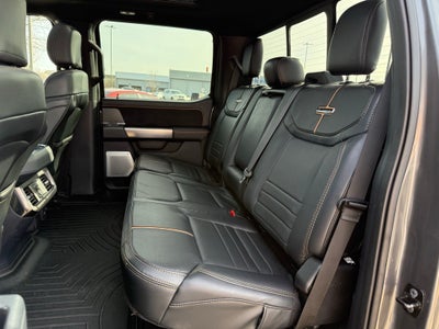 2024 Ford F-250SD Platinum Work + Luxury