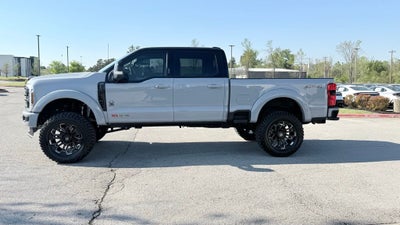 2024 Ford F-250SD Lariat Black Widow Package