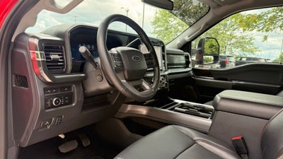 2024 Ford F-250SD Lariat ONE OWNER CLEAN CARFAX