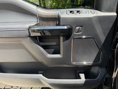 2021 Ford F-250SD Lariat BLACK WIDOW