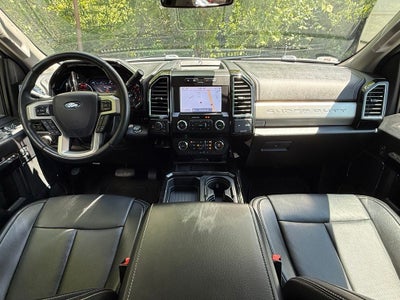 2021 Ford F-250SD Lariat BLACK WIDOW