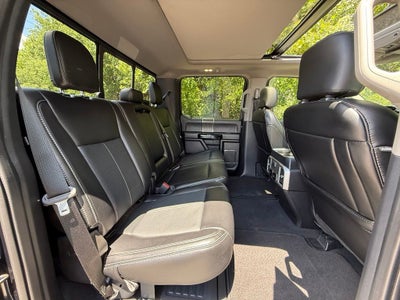 2021 Ford F-250SD Lariat BLACK WIDOW