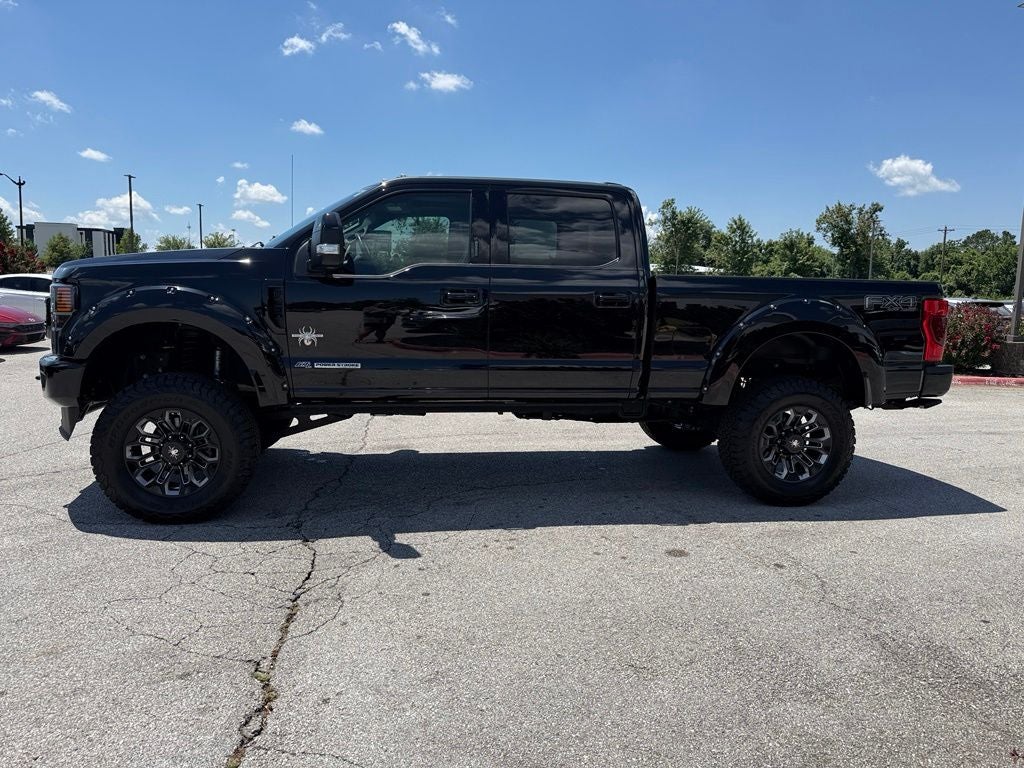 2021 Ford F-250SD Lariat BLACK WIDOW