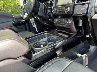 2021 Ford F-250SD Lariat BLACK WIDOW