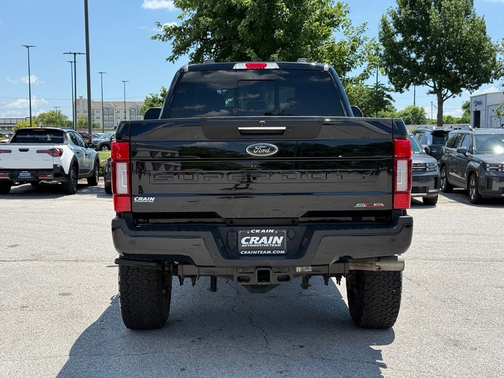 2021 Ford F-250SD Lariat BLACK WIDOW