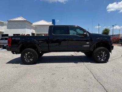 2021 Ford F-250SD Lariat BLACK WIDOW