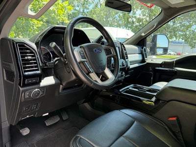 2021 Ford F-250SD Lariat BLACK WIDOW