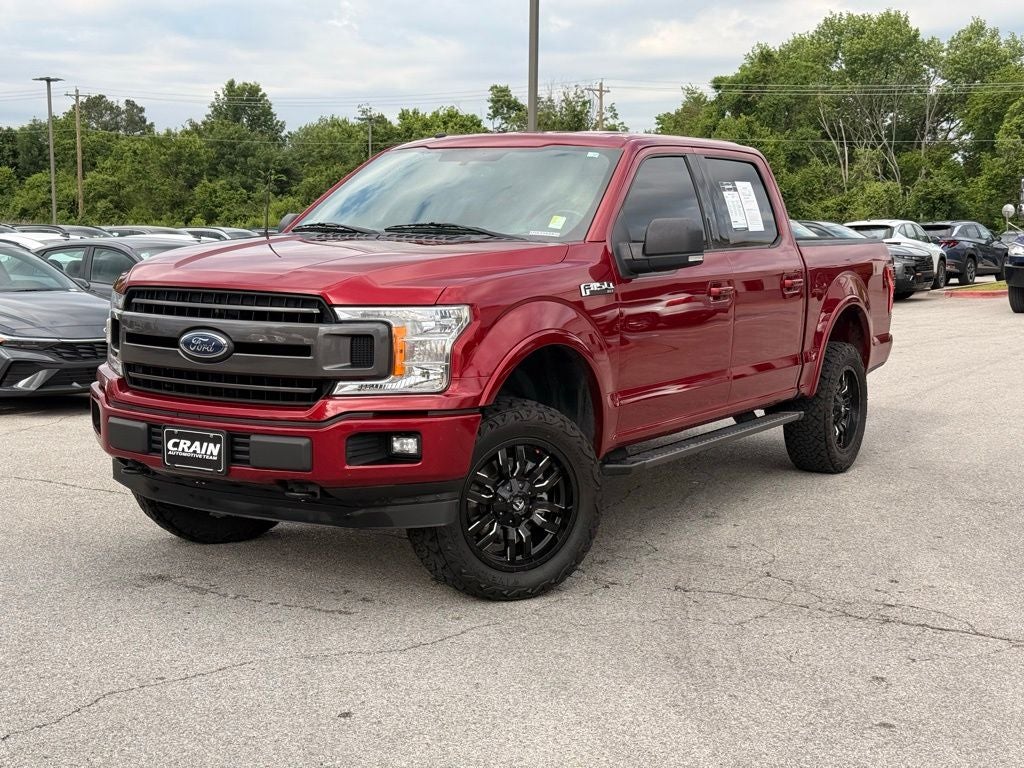 2018 Ford F-150 XLT
