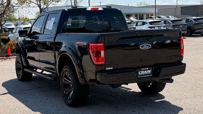 2022 Ford F-150 XLT Black Widow Package
