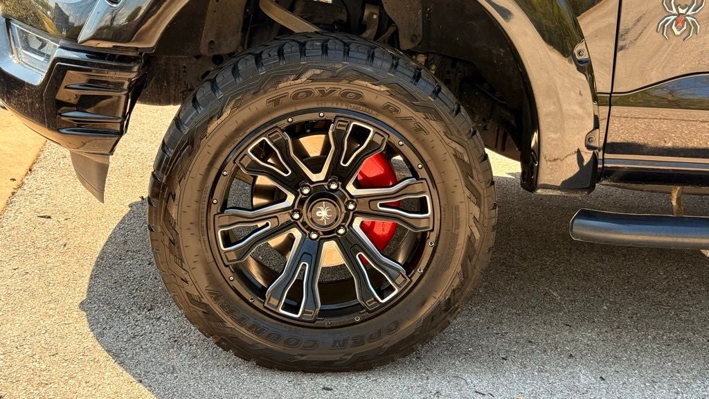 2022 Ford F-150 XLT Black Widow Package