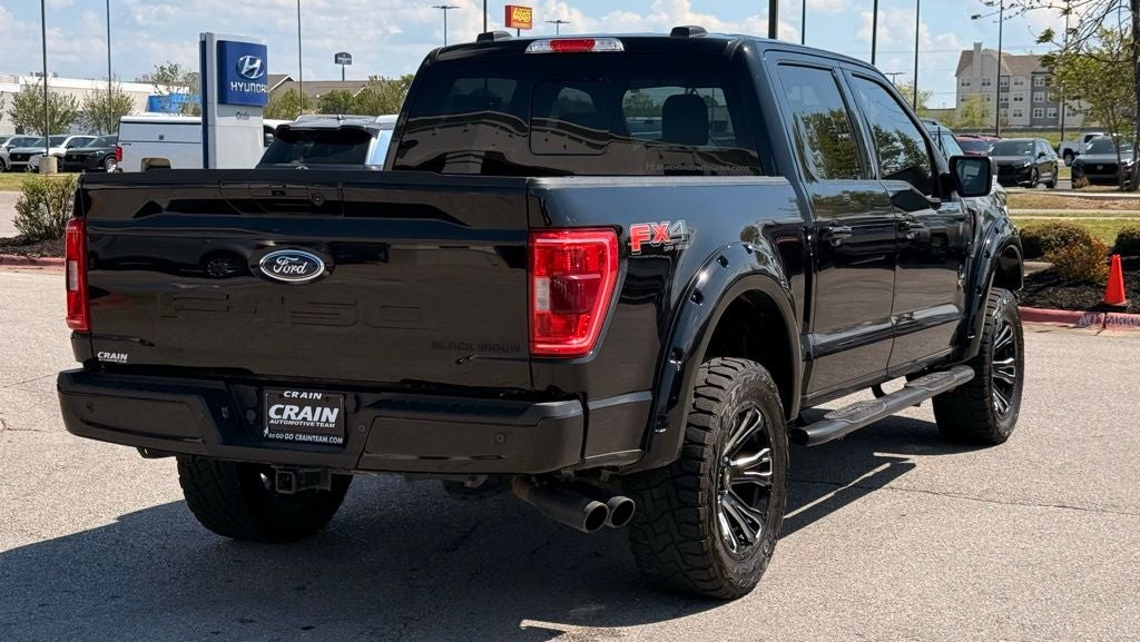 2022 Ford F-150 XLT Black Widow Package