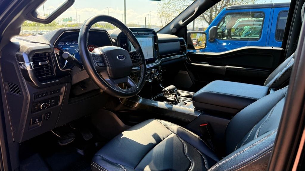 2022 Ford F-150 XLT Black Widow Package