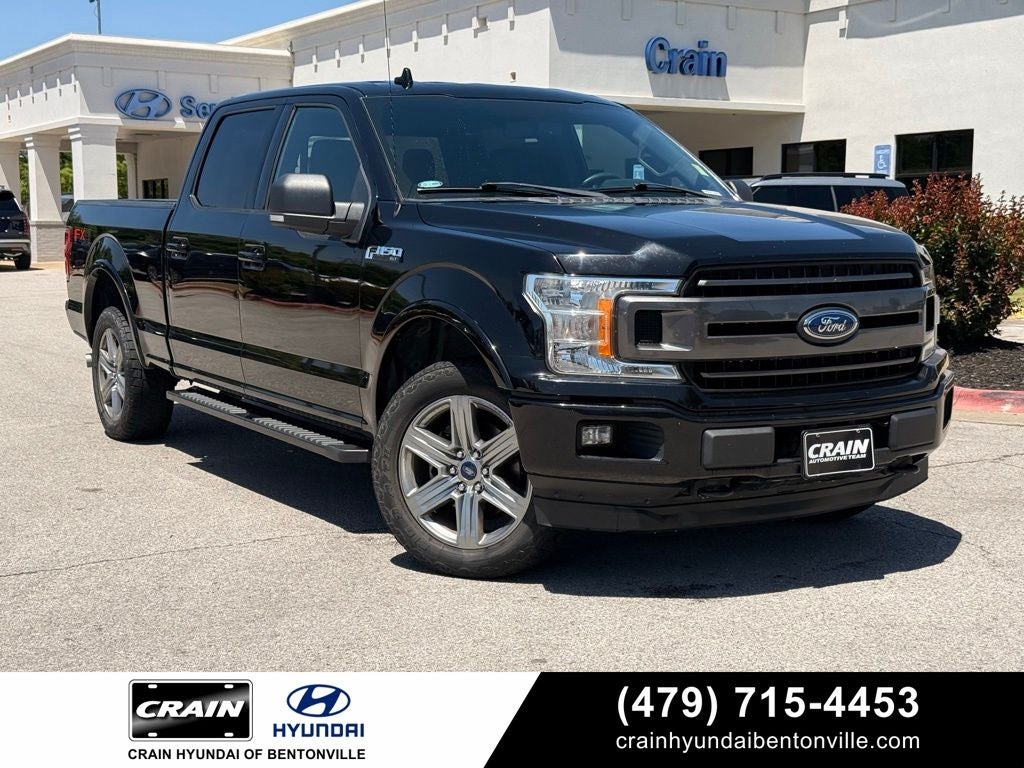 2018 Ford F-150 XLT