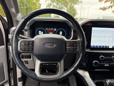 2023 Ford F-150 Limited - 4WD / PANORAMIC SUNROOF / $86,855 MSRP