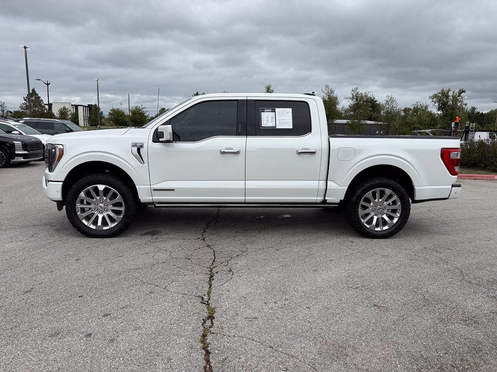 2023 Ford F-150 Limited - 4WD / PANORAMIC SUNROOF / $86,855 MSRP