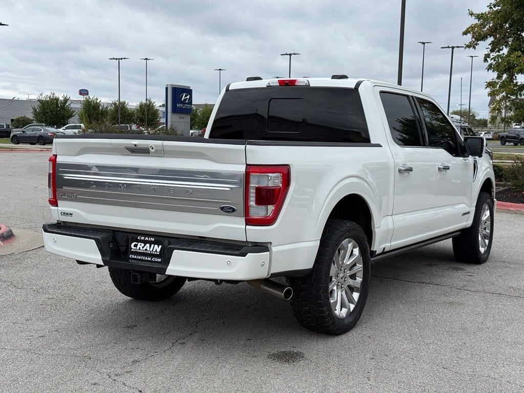 2023 Ford F-150 Limited - 4WD / PANORAMIC SUNROOF / $86,855 MSRP