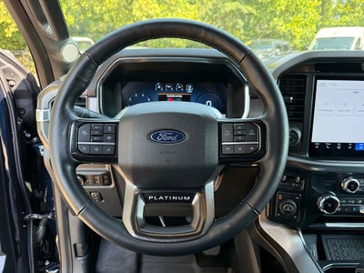 2025 Ford F-150 Platinum - 4WD / CLEAN CARFAX / ONE OWNER
