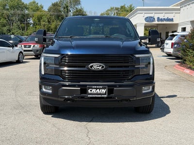 2025 Ford F-150 Platinum - 4WD / CLEAN CARFAX / ONE OWNER