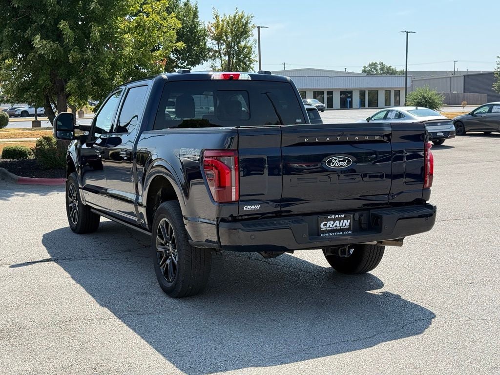 2025 Ford F-150 Platinum - 4WD / CLEAN CARFAX / ONE OWNER