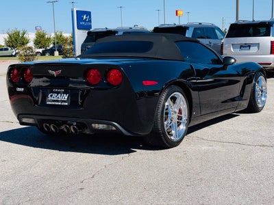 2006 Chevrolet Corvette Base - CONVERTIBLE / CLEAN CARFAX