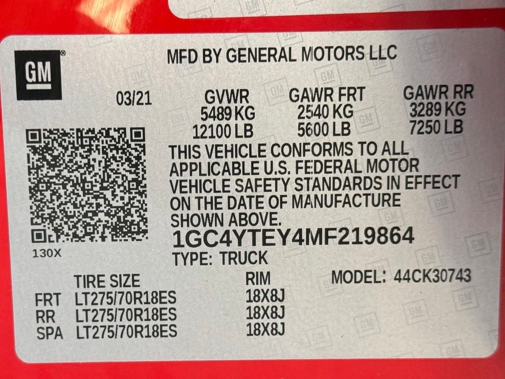 2021 Chevrolet Silverado 3500HD LT CLEAN CARFAX