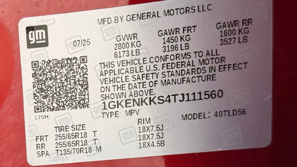 2026 GMC Acadia Elevation LOW MILES