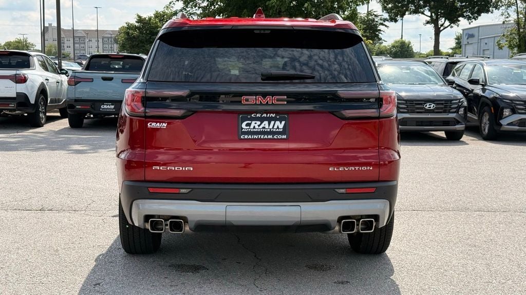 2026 GMC Acadia Elevation LOW MILES