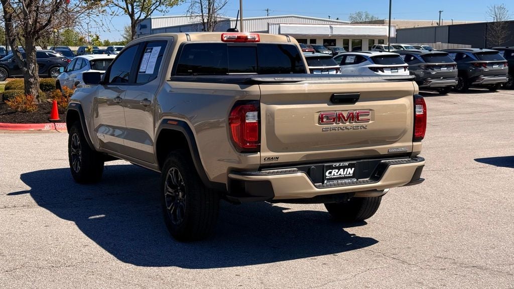 2024 GMC Canyon Elevation