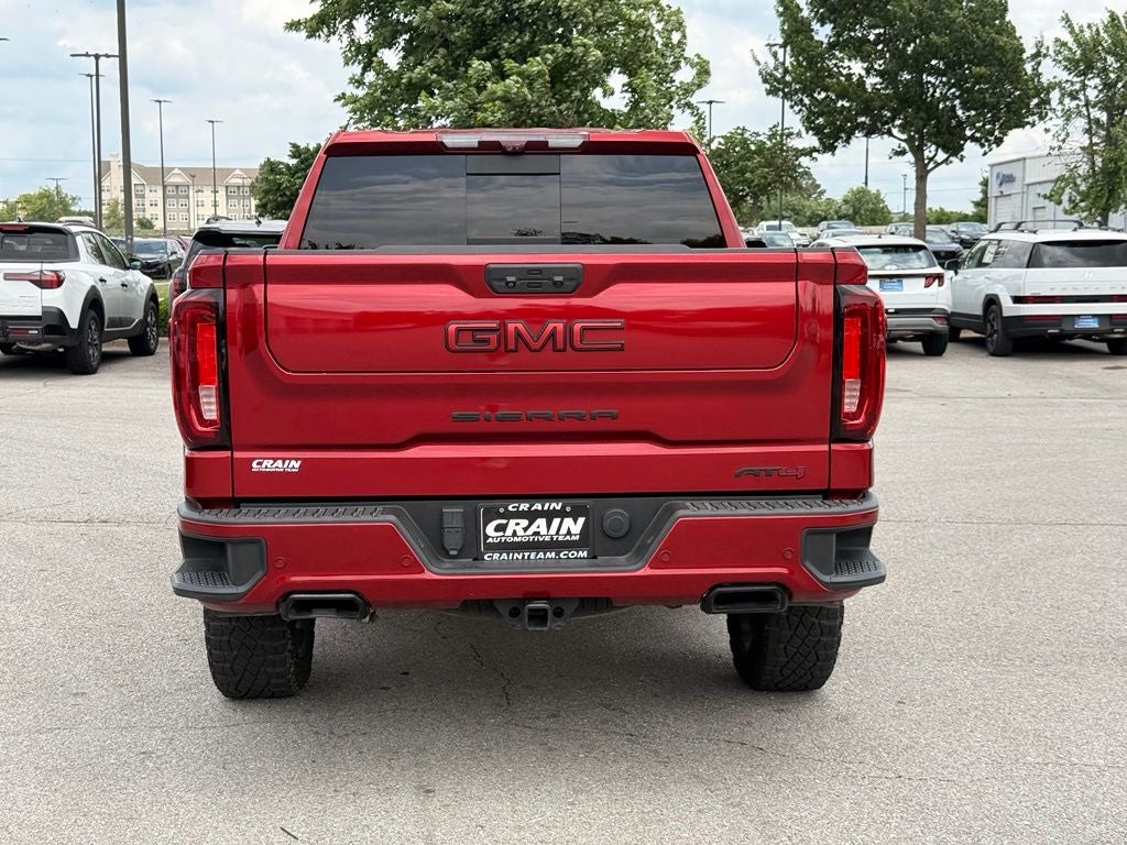 2022 GMC Sierra 1500 AT4