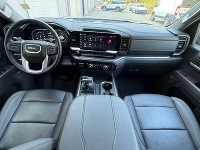 2024 GMC Sierra 1500 SLT - 4WD / CAMPER SHELL / ONE OWNER