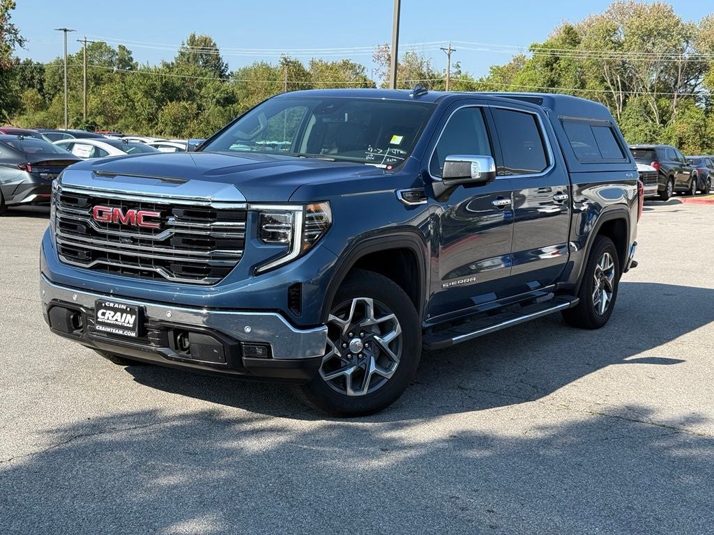 2024 GMC Sierra 1500 SLT - 4WD / CAMPER SHELL / ONE OWNER